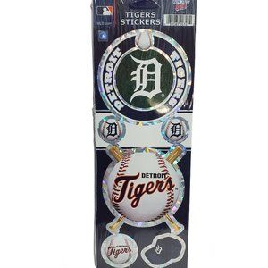 MLB Detroit Tigers Stickers